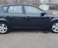 Черный Киа Сид, объемом двигателя 1.4 л и пробегом 215 тыс. км за 6000 $, фото 5 на Automoto.ua