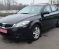 Черный Киа Сид, объемом двигателя 1.4 л и пробегом 215 тыс. км за 6000 $, фото 1 на Automoto.ua