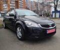 Черный Киа Сид, объемом двигателя 1.4 л и пробегом 215 тыс. км за 6000 $, фото 1 на Automoto.ua