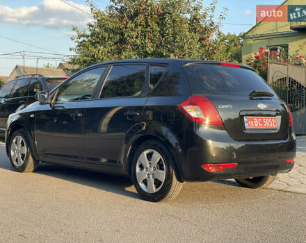 Чорний Кіа Сід, об'ємом двигуна 1.4 л та пробігом 156 тис. км за 6400 $, фото 1 на Automoto.ua
