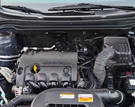 Черный Киа Сид, объемом двигателя 1.4 л и пробегом 215 тыс. км за 6000 $, фото 27 на Automoto.ua