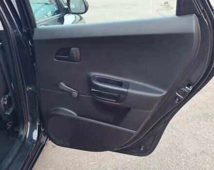 Черный Киа Сид, объемом двигателя 1.4 л и пробегом 215 тыс. км за 6000 $, фото 21 на Automoto.ua