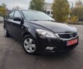Черный Киа Сид, объемом двигателя 1.4 л и пробегом 135 тыс. км за 6300 $, фото 1 на Automoto.ua
