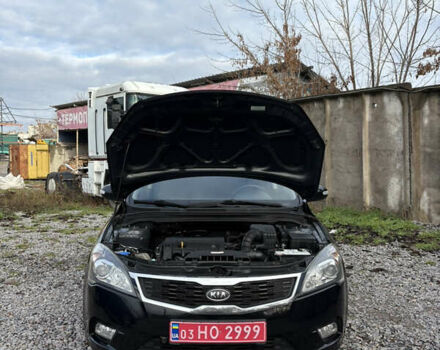 Чорний Кіа Сід, об'ємом двигуна 1.6 л та пробігом 220 тис. км за 6700 $, фото 55 на Automoto.ua