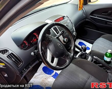 Черный Киа Сид, объемом двигателя 1.6 л и пробегом 0 тыс. км за 6650 $, фото 7 на Automoto.ua