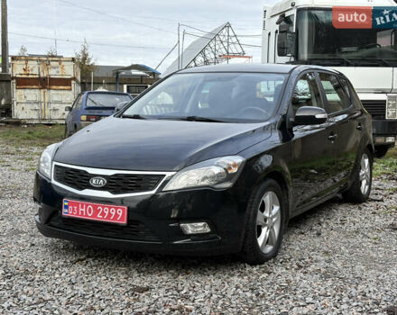 Чорний Кіа Сід, об'ємом двигуна 1.6 л та пробігом 220 тис. км за 6700 $, фото 15 на Automoto.ua