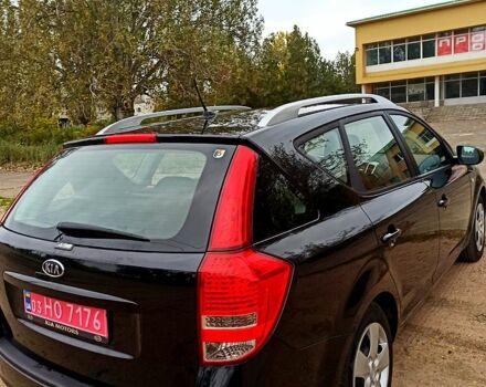 Черный Киа Сид, объемом двигателя 1.6 л и пробегом 0 тыс. км за 6650 $, фото 1 на Automoto.ua