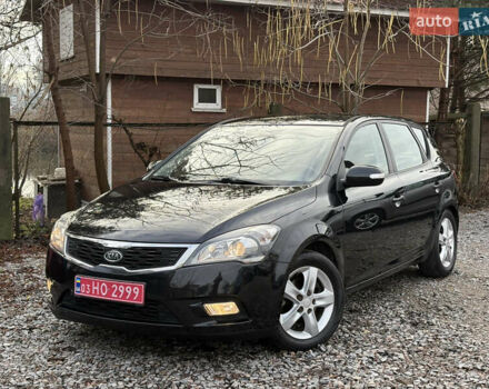 Чорний Кіа Сід, об'ємом двигуна 1.6 л та пробігом 220 тис. км за 6700 $, фото 9 на Automoto.ua