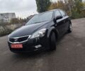 Черный Киа Сид, объемом двигателя 1.4 л и пробегом 135 тыс. км за 6300 $, фото 12 на Automoto.ua