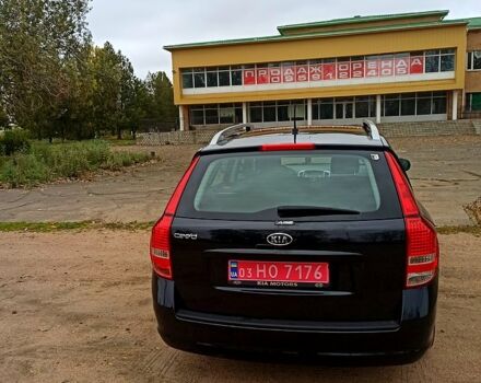 Черный Киа Сид, объемом двигателя 1.6 л и пробегом 0 тыс. км за 6650 $, фото 4 на Automoto.ua