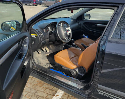 Черный Киа Сид, объемом двигателя 1.6 л и пробегом 191 тыс. км за 5200 $, фото 7 на Automoto.ua