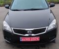 Черный Киа Сид, объемом двигателя 1.4 л и пробегом 215 тыс. км за 6000 $, фото 8 на Automoto.ua