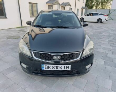 Чорний Кіа Сід, об'ємом двигуна 1.6 л та пробігом 185 тис. км за 6800 $, фото 1 на Automoto.ua