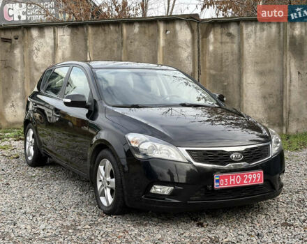 Черный Киа Сид, объемом двигателя 1.6 л и пробегом 220 тыс. км за 6400 $, фото 7 на Automoto.ua