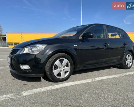 Чорний Кіа Сід, об'ємом двигуна 1.6 л та пробігом 228 тис. км за 6800 $, фото 39 на Automoto.ua