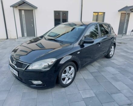 Чорний Кіа Сід, об'ємом двигуна 1.6 л та пробігом 185 тис. км за 6800 $, фото 2 на Automoto.ua