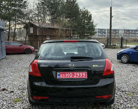 Чорний Кіа Сід, об'ємом двигуна 1.6 л та пробігом 220 тис. км за 6500 $, фото 17 на Automoto.ua