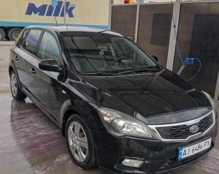 Черный Киа Сид, объемом двигателя 1.6 л и пробегом 246 тыс. км за 6500 $, фото 1 на Automoto.ua