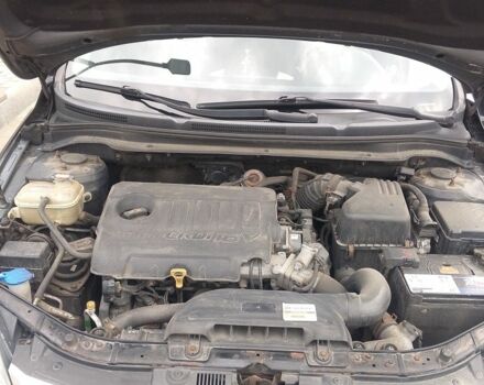 Черный Киа Сид, объемом двигателя 1.6 л и пробегом 246 тыс. км за 6500 $, фото 13 на Automoto.ua