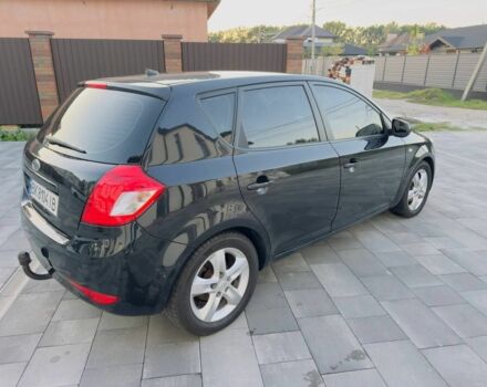 Чорний Кіа Сід, об'ємом двигуна 1.6 л та пробігом 185 тис. км за 6800 $, фото 4 на Automoto.ua