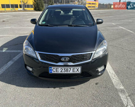 Чорний Кіа Сід, об'ємом двигуна 1.6 л та пробігом 228 тис. км за 6800 $, фото 47 на Automoto.ua