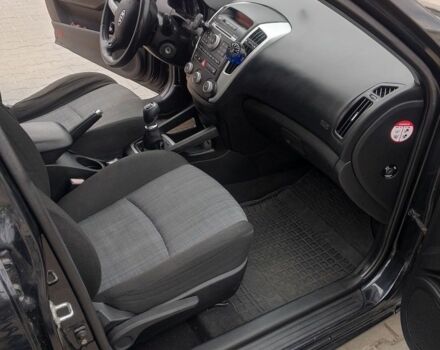 Черный Киа Сид, объемом двигателя 1.6 л и пробегом 246 тыс. км за 6500 $, фото 11 на Automoto.ua