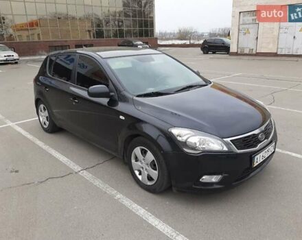 Черный Киа Сид, объемом двигателя 1.6 л и пробегом 330 тыс. км за 5800 $, фото 2 на Automoto.ua