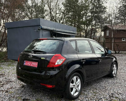 Чорний Кіа Сід, об'ємом двигуна 1.6 л та пробігом 220 тис. км за 6500 $, фото 16 на Automoto.ua