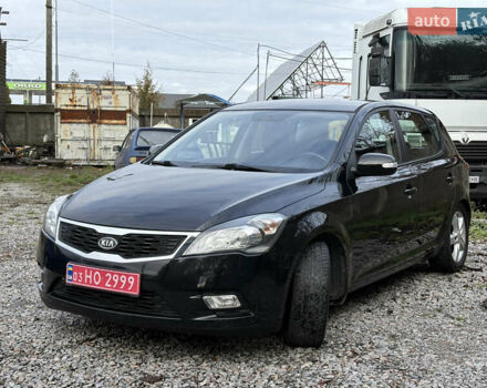 Чорний Кіа Сід, об'ємом двигуна 1.6 л та пробігом 220 тис. км за 6500 $, фото 2 на Automoto.ua