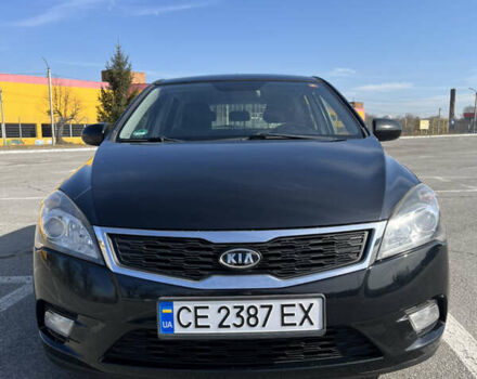 Чорний Кіа Сід, об'ємом двигуна 1.6 л та пробігом 228 тис. км за 6800 $, фото 16 на Automoto.ua