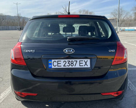 Чорний Кіа Сід, об'ємом двигуна 1.6 л та пробігом 228 тис. км за 6800 $, фото 12 на Automoto.ua