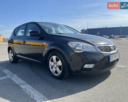 Чорний Кіа Сід, об'ємом двигуна 1.6 л та пробігом 228 тис. км за 6800 $, фото 33 на Automoto.ua