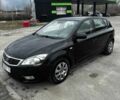 Черный Киа Сид, объемом двигателя 1.6 л и пробегом 234 тыс. км за 6000 $, фото 1 на Automoto.ua