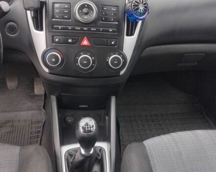 Черный Киа Сид, объемом двигателя 1.6 л и пробегом 246 тыс. км за 6500 $, фото 8 на Automoto.ua