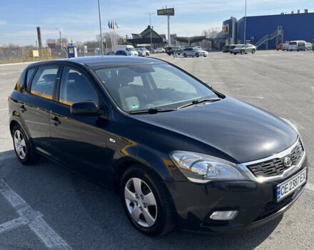 Чорний Кіа Сід, об'ємом двигуна 1.6 л та пробігом 228 тис. км за 6800 $, фото 15 на Automoto.ua