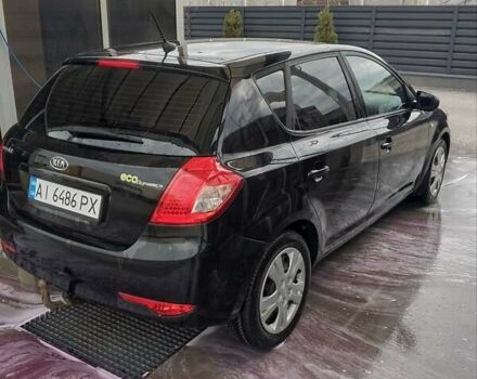 Чорний Кіа Сід, об'ємом двигуна 1.58 л та пробігом 239 тис. км за 6100 $, фото 4 на Automoto.ua