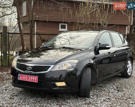 Чорний Кіа Сід, об'ємом двигуна 1.6 л та пробігом 220 тис. км за 6500 $, фото 9 на Automoto.ua