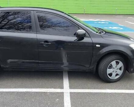 Черный Киа Сид, объемом двигателя 1.59 л и пробегом 327 тыс. км за 7750 $, фото 6 на Automoto.ua