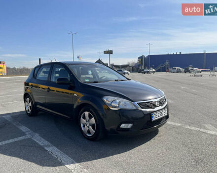 Чорний Кіа Сід, об'ємом двигуна 1.6 л та пробігом 228 тис. км за 6800 $, фото 20 на Automoto.ua