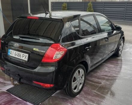 Черный Киа Сид, объемом двигателя 1.6 л и пробегом 246 тыс. км за 6500 $, фото 2 на Automoto.ua