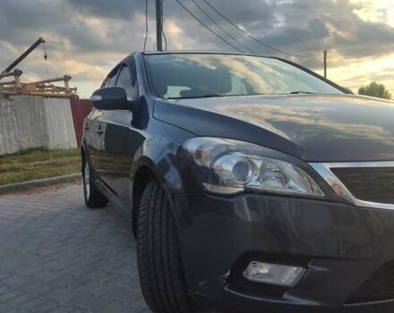 Чорний Кіа Сід, об'ємом двигуна 1.59 л та пробігом 186 тис. км за 6500 $, фото 2 на Automoto.ua