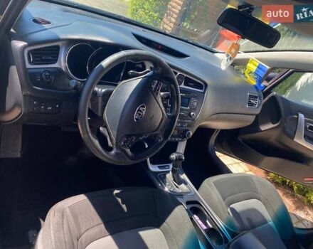 Черный Киа Сид, объемом двигателя 1.6 л и пробегом 236 тыс. км за 8500 $, фото 9 на Automoto.ua