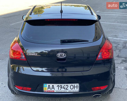 Чорний Кіа Сід, об'ємом двигуна 1.59 л та пробігом 139 тис. км за 7800 $, фото 7 на Automoto.ua