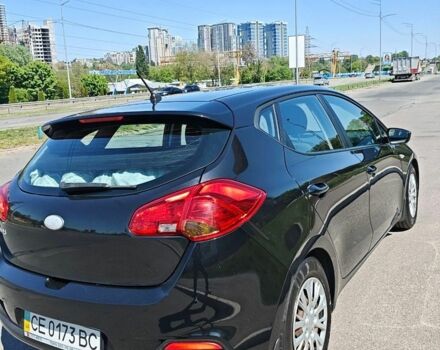 Чорний Кіа Сід, об'ємом двигуна 1.4 л та пробігом 91 тис. км за 7700 $, фото 2 на Automoto.ua