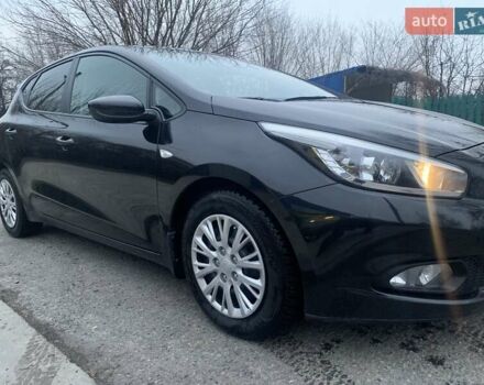 Черный Киа Сид, объемом двигателя 1.6 л и пробегом 204 тыс. км за 10000 $, фото 2 на Automoto.ua