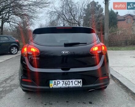 Черный Киа Сид, объемом двигателя 1.6 л и пробегом 204 тыс. км за 10000 $, фото 6 на Automoto.ua