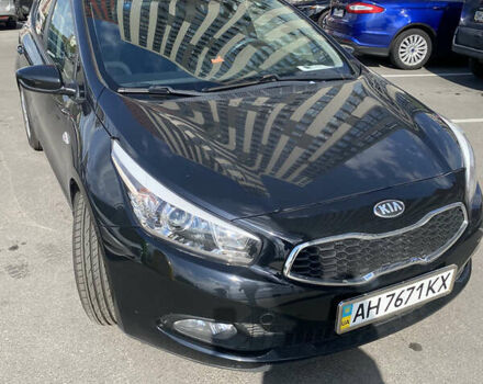 Черный Киа Сид, объемом двигателя 1.59 л и пробегом 99 тыс. км за 10500 $, фото 2 на Automoto.ua