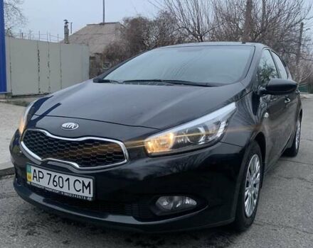 Черный Киа Сид, объемом двигателя 1.6 л и пробегом 204 тыс. км за 10000 $, фото 12 на Automoto.ua