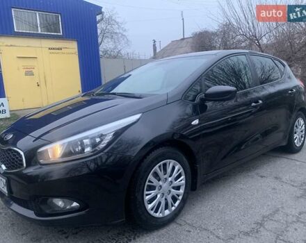 Черный Киа Сид, объемом двигателя 1.6 л и пробегом 204 тыс. км за 10000 $, фото 1 на Automoto.ua