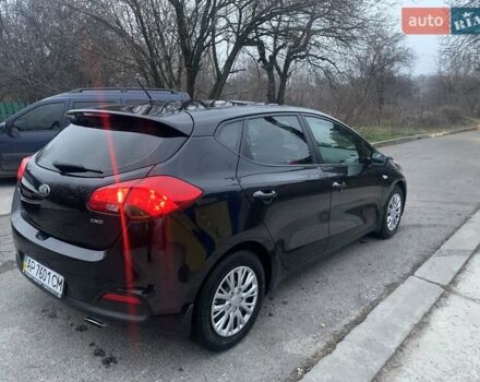 Черный Киа Сид, объемом двигателя 1.6 л и пробегом 204 тыс. км за 10000 $, фото 24 на Automoto.ua